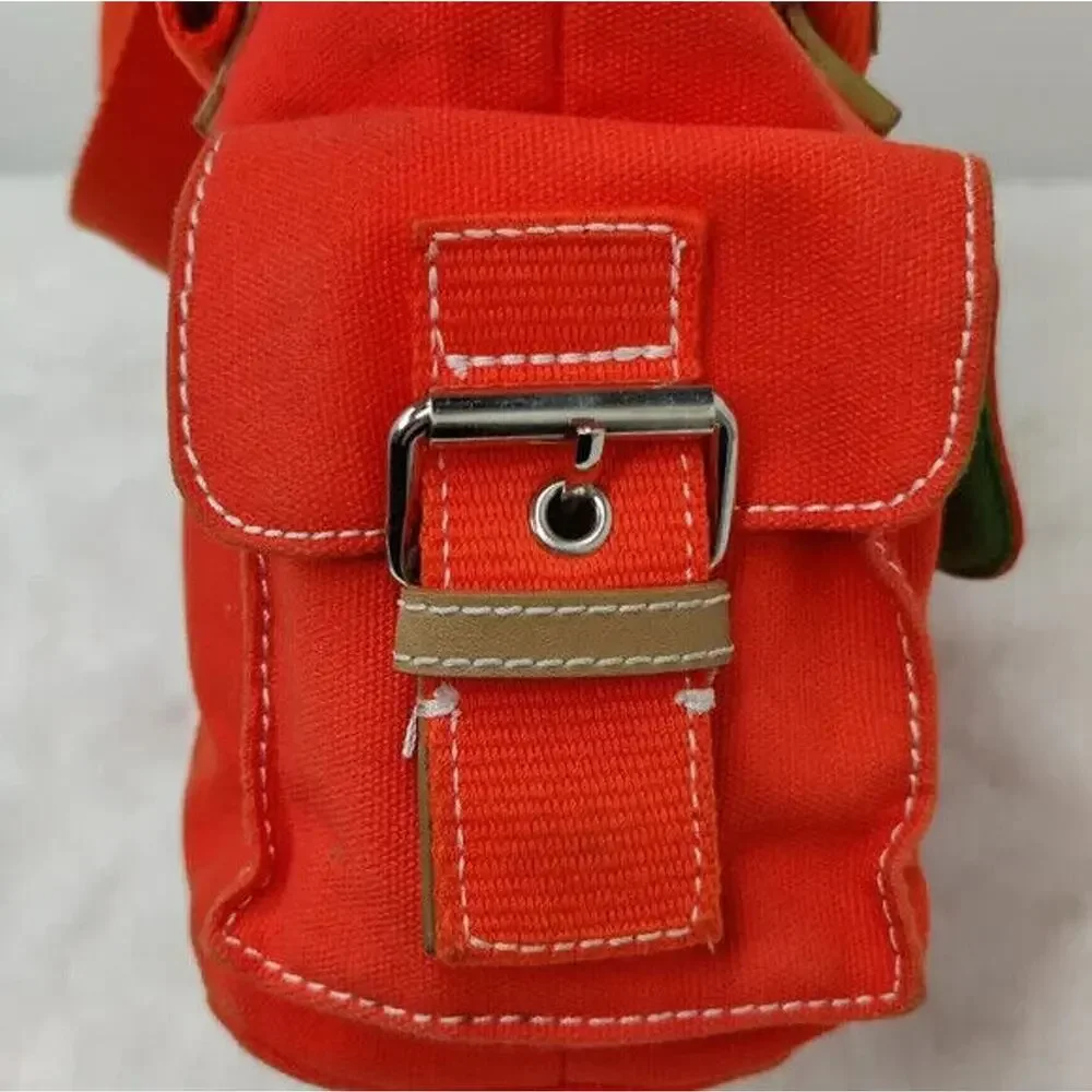 Vintage Y2K Orange Mini bag by st johns